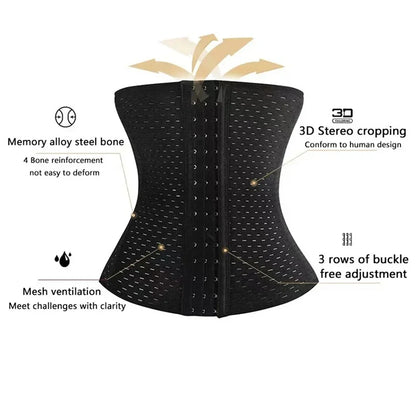 Women Body Shapewear Tummy Slimming Black Belly Band Shaping Shaper Corset Postpartum Flat Belly Postpartum Corset Shapewear