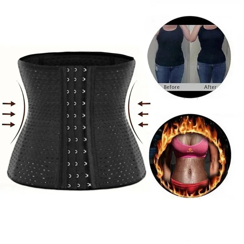 Women Body Shapewear Tummy Slimming Black Belly Band Shaping Shaper Corset Postpartum Flat Belly Postpartum Corset Shapewear