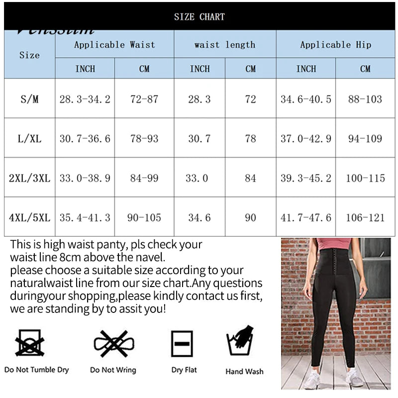 Body Shaper Pants Sauna Shapers Hot Sweat Sauna Effect Slimming Pants Fitness Short Shapewear Workout Gym Leggings Fitness Pants